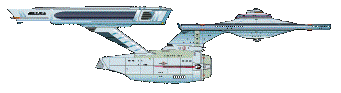 Constitution (Refit) Class Starship (USS Enterprise-A NCC-1701-A)