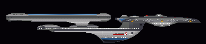 Excelsior-Class Starship (USS Excelsior NCC-2000)