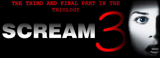 (IMAGE) SCREAM 3 -- TITLE