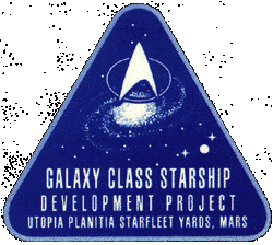Galaxy Class Starship Development Project Logo