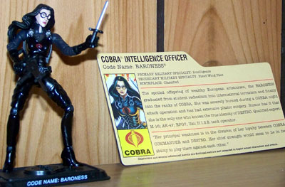 25th Baroness loose