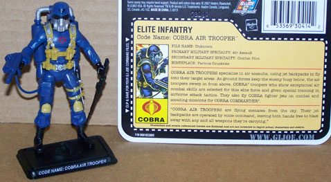25th Cobra Air Trooper loose