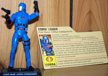 25th Cobra Commander 1982 loose
