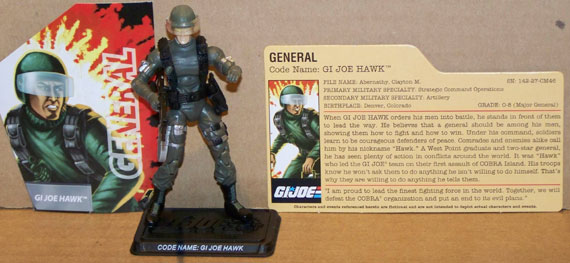 25th Colonel Hawk loose