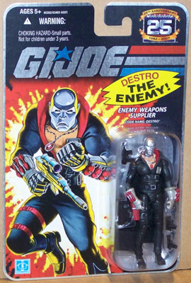 25th Destro 1983 MOC