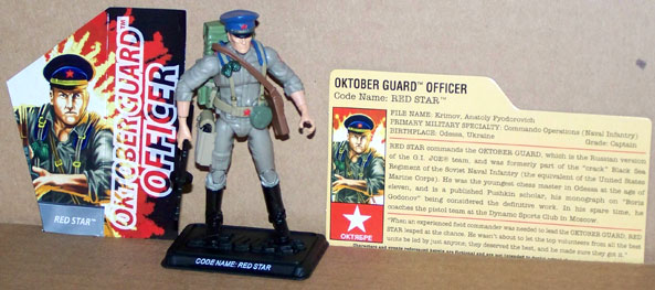 25th Red Star loose