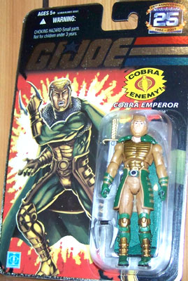 25th Serpentor MOC