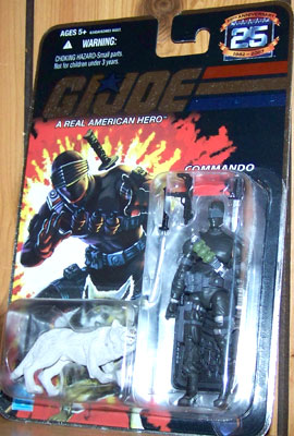 25th Snake Eyes 1985 MOC