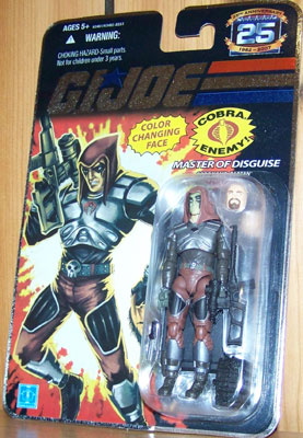 25th Zartan MOC