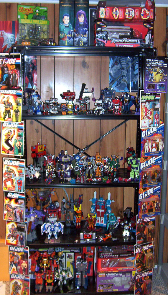 Transformers toys