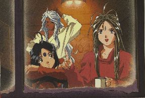 An Oh! My Goddess Christmas
