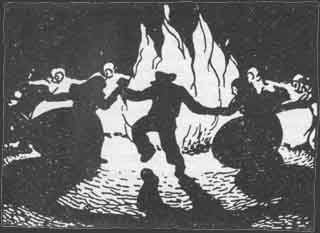 A Cachela de San Xo�n, seg�n Castelao