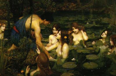 Hylas and the Water Nymphs