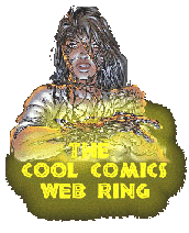 CoolComicsRing Logo