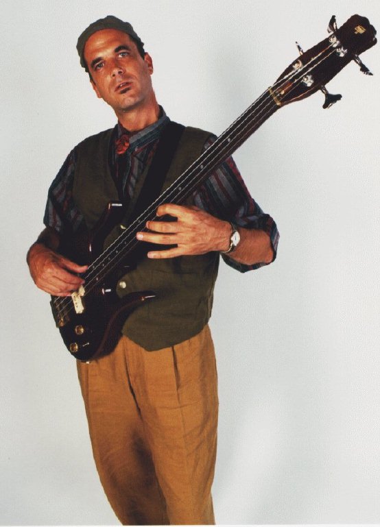 This is Jeff Buenz, the tall bass player