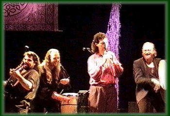 Here's a picture of the band jamming.