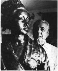 The Bronze bust that cried when the atom bomb was dropped on Hiroshima.