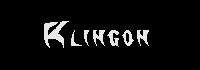 Klingon Font