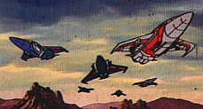 Seekers in flight