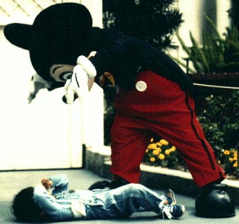 Damn you mickey mouse. You friggin child molester.