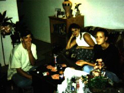 Loren,Angelique(my baby) and kamen  