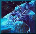 Dragon Isle, Oils, by Jeff Easley