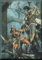 The Oath And The Measure, Oils, by Clyde Caldwell