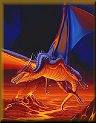 River of Flame by Larry D. Elmore