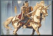 Allisa of the Mists by Clyde Caldwell