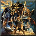 Dragonlance, Oils, by Larry D. Elmore