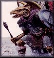 Draconian, Oils, by Keith Parkinson