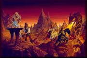 Dragons of Summer Flame, by Larry Elmore