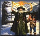 The War of the Lance cover by Larry D. Elmore