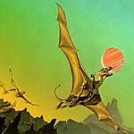 Cover art to Dragonsflight.