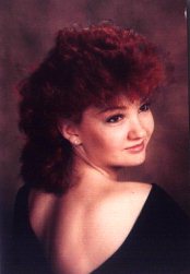 High school senior portrait