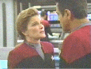 Janeway and Chakotay