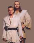Obi-Wan and Qui-Gon, two very sexy Jedi!