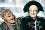 G'Kar and Londo - looking slightly happier than usual!