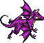 purple dragon