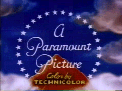Late 40's Paramount cartoon logo