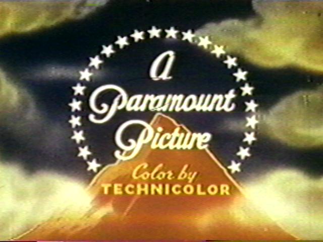 Late 50's closing Paramount logo from a Popeye cartoon