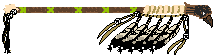 [eagle staff]