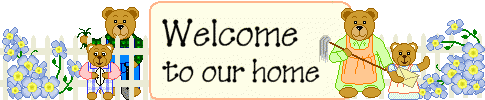 Welcome to our Home
