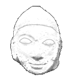 Old Buddha Head (GIF-format)