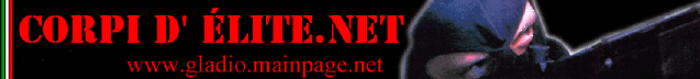 CORPI D'ELITE: our active collaborators -- feel the THUNDER !!!
