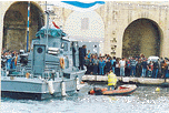 Fisheries protection patrolling