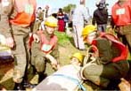 Air Disaster Exercise (15644 bytes)