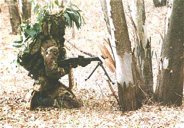 Advanced Patrolling Techniques training.