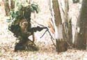 D Coy in deliberate attack training