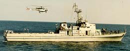 Maritime Law enforcement patrols